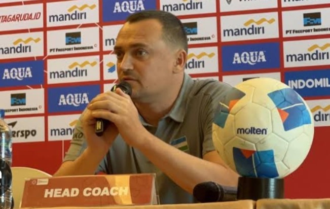 Reaksi Datar Pelatih Uzbekistan Usai Timnya Kalah dari Timnas Indonesia U-17
